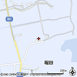 富山県氷見市堀田3830周辺の地図