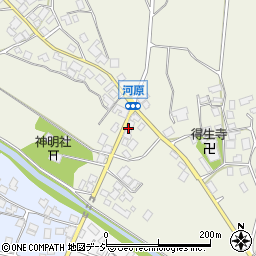 石川県羽咋郡宝達志水町河原ニ156周辺の地図