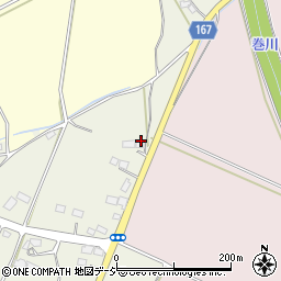 栃木県大田原市新宿623-2周辺の地図