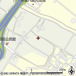 富山県魚津市印田1452周辺の地図
