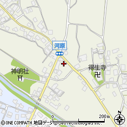 石川県羽咋郡宝達志水町河原ニ153周辺の地図