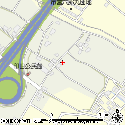 富山県魚津市印田1446周辺の地図