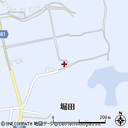 富山県氷見市堀田3846周辺の地図