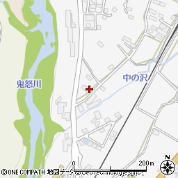 株式会社近代ビル管理社　鬼怒川支店周辺の地図