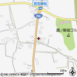 栃木県大田原市湯津上310周辺の地図
