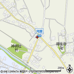 石川県羽咋郡宝達志水町河原ニ160-1周辺の地図