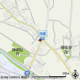 石川県羽咋郡宝達志水町河原ニ160-1周辺の地図