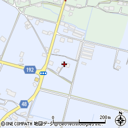 栃木県大田原市滝沢240-1周辺の地図