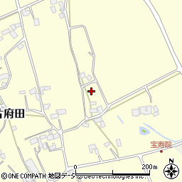 栃木県大田原市片府田1073周辺の地図