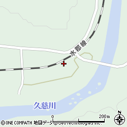 茨城県久慈郡大子町下野宮2342周辺の地図