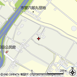 富山県魚津市印田1438周辺の地図