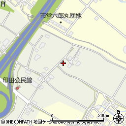 富山県魚津市印田1437周辺の地図