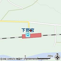 茨城県久慈郡大子町下野宮2257周辺の地図