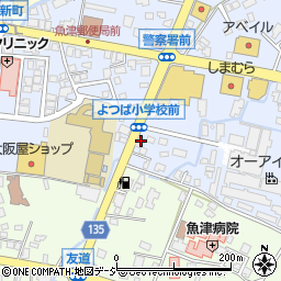 富山県魚津市本江1142-3周辺の地図