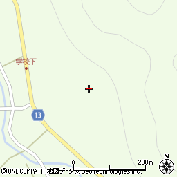 栃木県大田原市須賀川1709周辺の地図