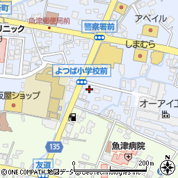富山県魚津市本江1142-4周辺の地図