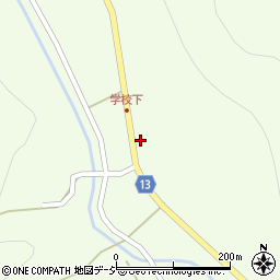 栃木県大田原市須賀川1681-1周辺の地図
