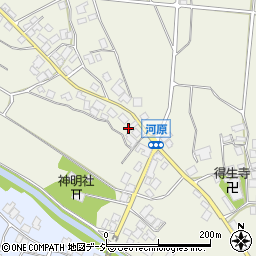 石川県羽咋郡宝達志水町河原ホ周辺の地図