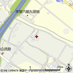 富山県魚津市印田1432周辺の地図