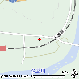 茨城県久慈郡大子町下野宮2402周辺の地図