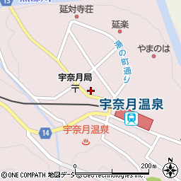 福多屋菓子舗本店周辺の地図