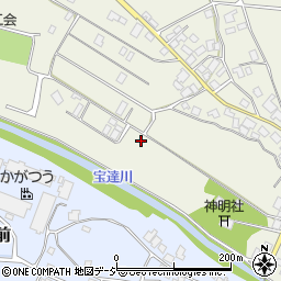 石川県羽咋郡宝達志水町河原サ周辺の地図