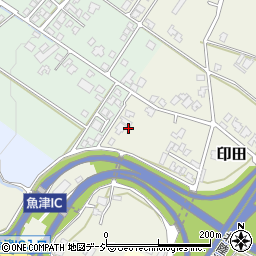 富山県魚津市印田1716周辺の地図