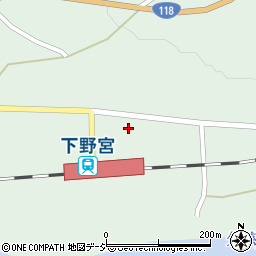 茨城県久慈郡大子町下野宮2378周辺の地図