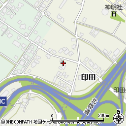 富山県魚津市印田1705周辺の地図