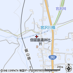 長野県飯山市蓮2880周辺の地図