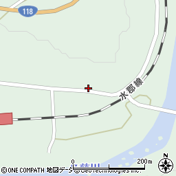 茨城県久慈郡大子町下野宮2403周辺の地図