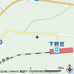 茨城県久慈郡大子町下野宮1769周辺の地図