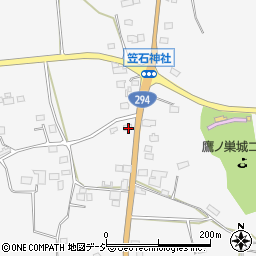 栃木県大田原市湯津上113周辺の地図