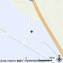 富山県氷見市矢田部2048周辺の地図