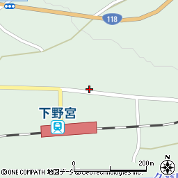 茨城県久慈郡大子町下野宮2213周辺の地図