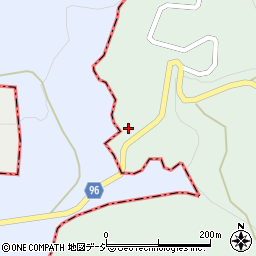 長野県中野市永江涌井7933周辺の地図
