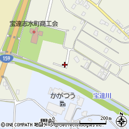 石川県羽咋郡宝達志水町河原ヘ周辺の地図