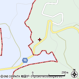 長野県中野市永江7936周辺の地図