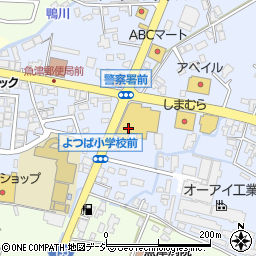 トヨタモビリティ富山　魚津周辺の地図