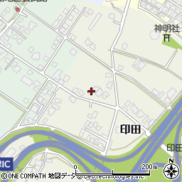 富山県魚津市印田1683周辺の地図