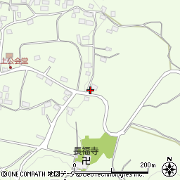 長野県中野市田上999周辺の地図
