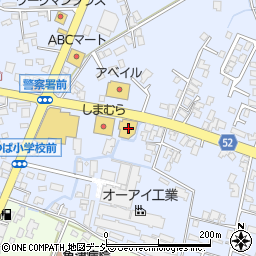 ＡＯＫＩ魚津店周辺の地図