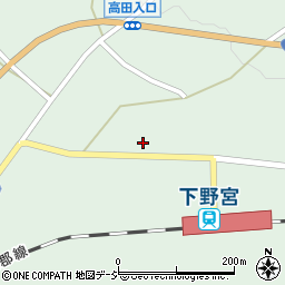 茨城県久慈郡大子町下野宮1760-3周辺の地図