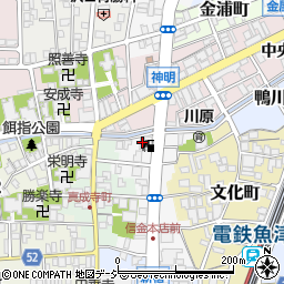 大政寿司周辺の地図