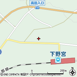 茨城県久慈郡大子町下野宮1779周辺の地図