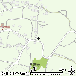 長野県中野市田上999-1周辺の地図