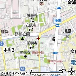 高松・洋傘店周辺の地図