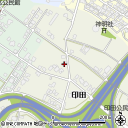 富山県魚津市印田1678周辺の地図