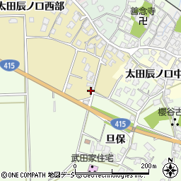 富山県高岡市太田辰ノ口西部1890-4周辺の地図