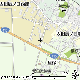 富山県高岡市太田辰ノ口西部1890周辺の地図